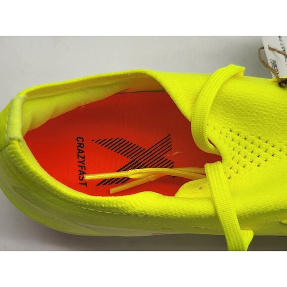 Adidas X Crazyfast Pro FG Solar Energy Pack IG0601 Soccer‎ Cleats Mens Size 10.5